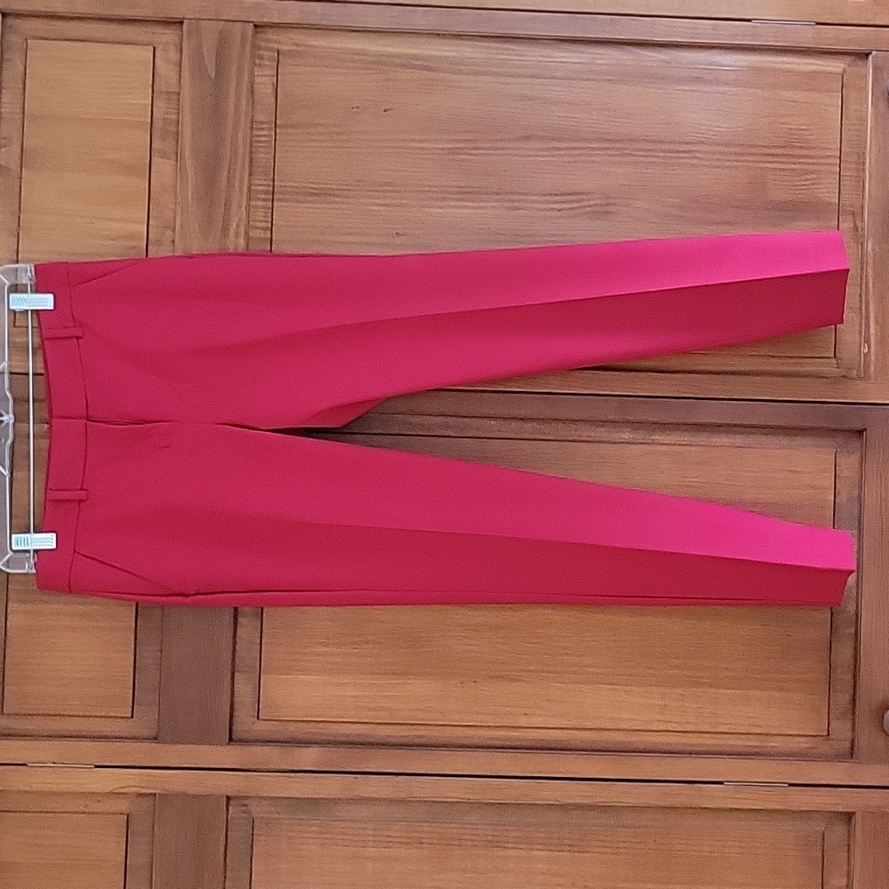 Express red size 4 dress pant